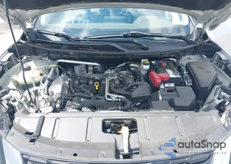 2021 Nissan Rogue Sv Fwd from USA, damaged, VIN 5N1AT3BA6MC754247